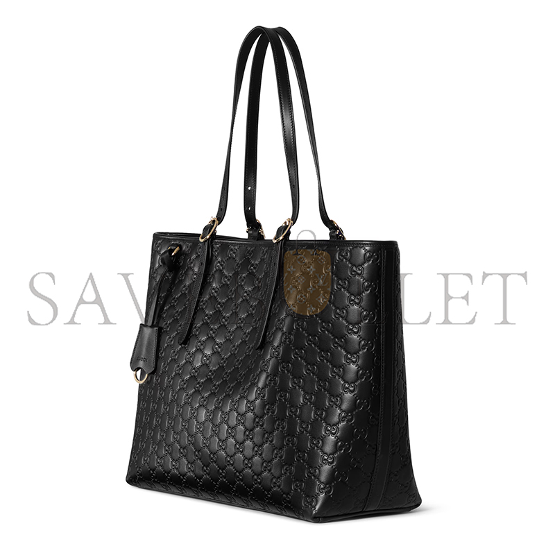 GUCCI GG EMBLEM LARGE TOTE BAG 847455 (37*31*16cm)